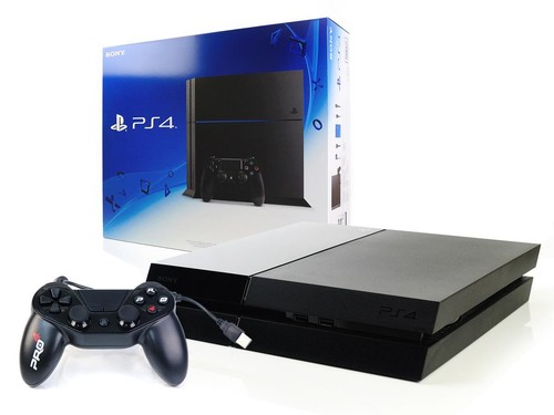 Sony ps4 konsole 500gb - 500gb, wired