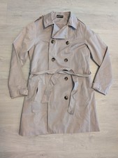 Trench Coat Beige Damen