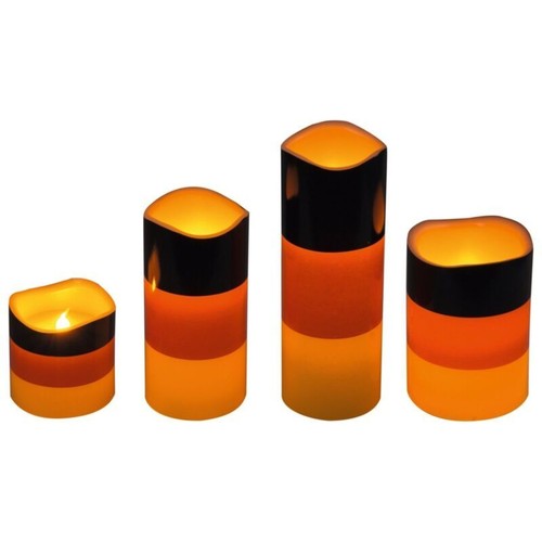 4er set led kerzen - 4er,
