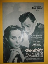 IFB 512 / Der dritte Mann (Gründruck) / Joseph Cotton, Orson Welles / SELTEN