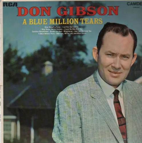 Don gibson blue million - a,