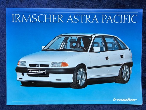 Opel astra irmscher - f,, pacific
