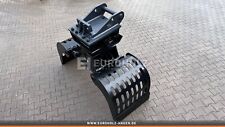 Greifer Abbruchgreifer Zijtveld Typ S803 D passend für Lehnhoff MS10 SW10 12-20t