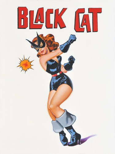 Mel ramos black - cat,