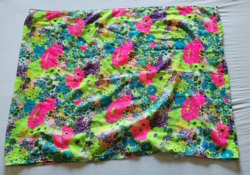 Loop tuch schal bunt mit - ,