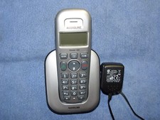 Schnurlos Telefon Audioline Master 300  Großtasten für Senioren optimiert  DECT!