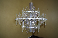 DDR Designer Deckenlampe  Sputnik Pusteblume Stejnar  Space Age 70er Mid Century