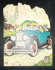 Umriss-Bilderbuch vor 1945