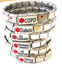 Medical Alert Italian Charm