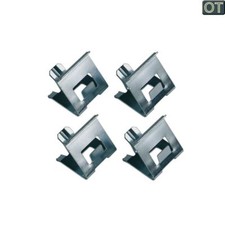 Kochfeld Klemmfeder 4 x