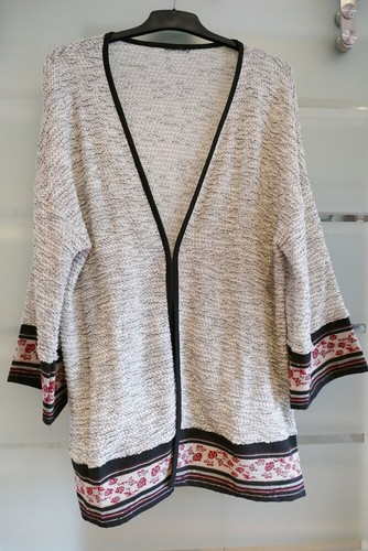 Jacke bouclé long arm - long, 3/4