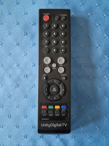UnityDigitalTV-Fernbedienung