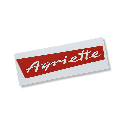 Schild für agria agriette - für,