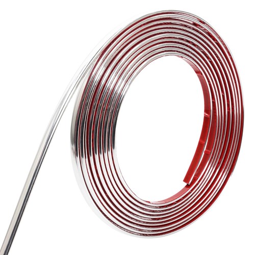 Silberne flexible zierleiste - silberne,