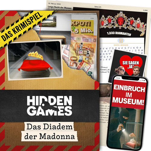 Hidden games tatort das - games,