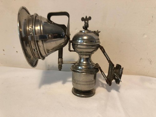 Antike karbidlampe fahrrad - antike,