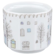 Eierbecher Rosenthal Polygon Winterreise