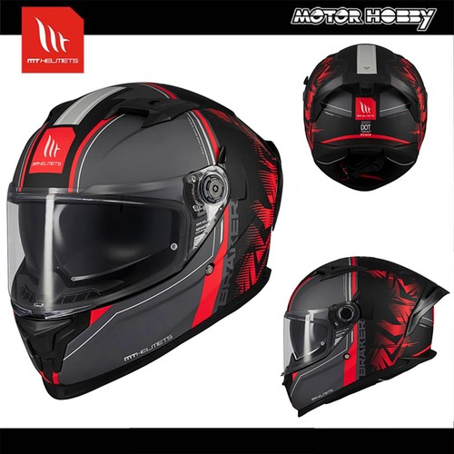 Motorradhelm integral - motorradhelm, mt