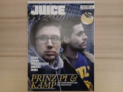 Juice magazin mit 135 - juice-magazin, cd,