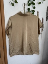 Schöne Damen Bluse, Champagner/ Gold, Ca Gr. L