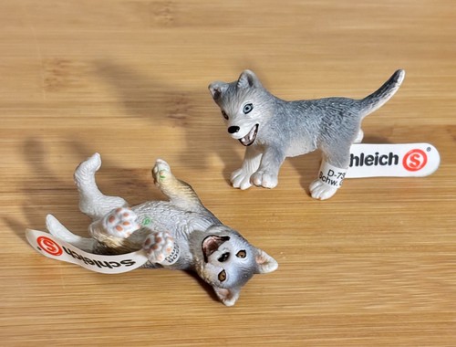 Schleich konvolut husky - konvolut,,