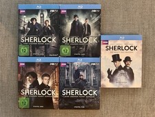 Sherlock - komplette Serie auf
