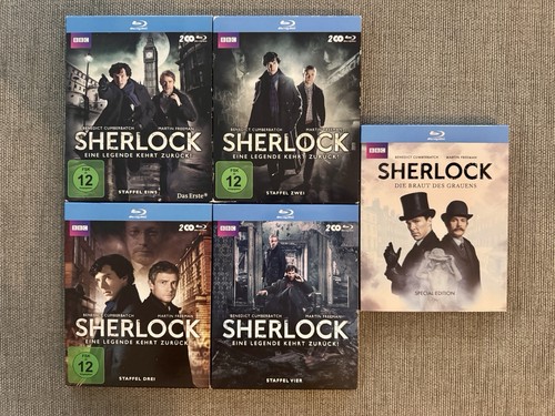 Sherlock komplette serie - sherlock,