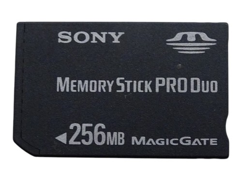 Sony memory stick pro duo - memory,
