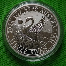 2024 Australischer Schwan 1 oz