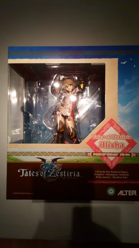 Tales zestiria alisha 1 - tales, 1/8