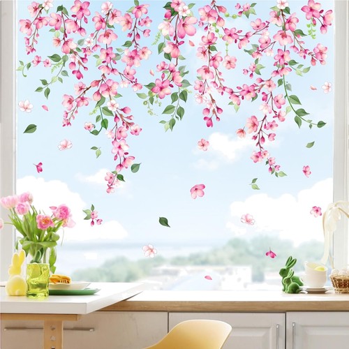 Fensterbilder blumen frühling - fensterbilder,