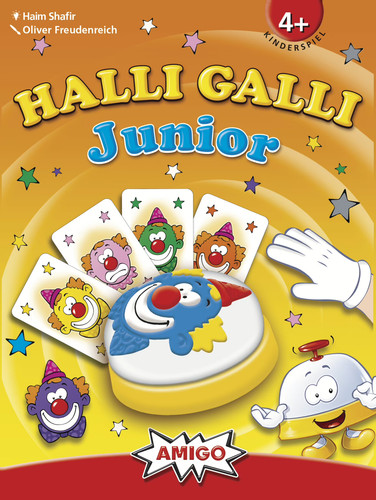 Halli galli junior - galli, amigo