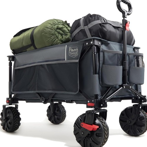 Xxl bollerwagen faltbar 200l - bollerwagen,