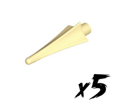 5x LEGO 24482 • Speerspitze