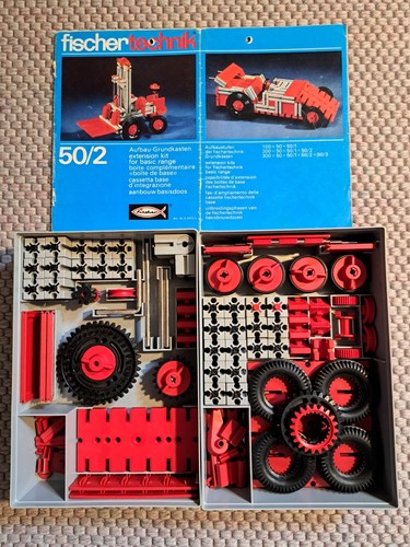 Fischertechnik 50 2 - 50, 50/2