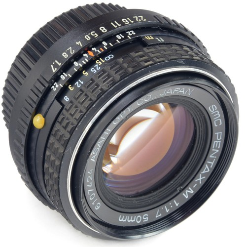 Pentax 50mm 1 7 - pk,