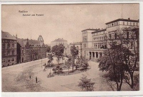 58493 ratibor bahnhof - ratibor, und