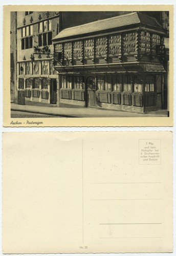 34566 aachen postwagen - 34566,