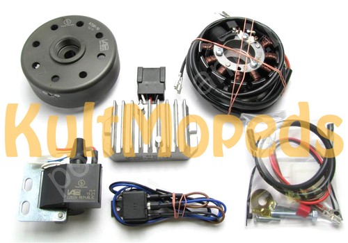 Lichtmaschine kontaktlose - 6v,