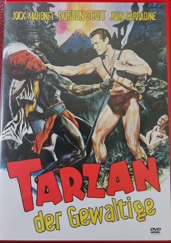 Tarzan der gewaltige gordon - tarzan,