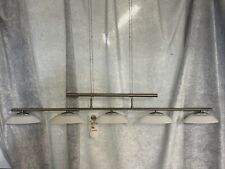 Pendelleuchte Edelstahl