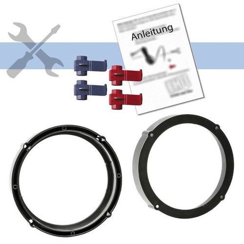 Einbauset 5cm lautsprecher - einbauset, 16,5cm