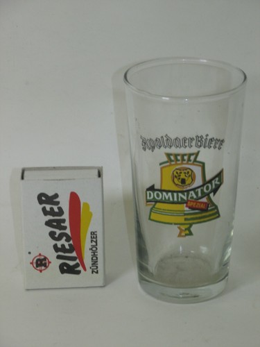 Kleines ddr reklame glas - kleines,