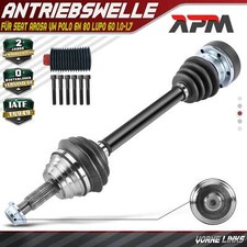 Antriebswelle vorne links ohne - vorne,