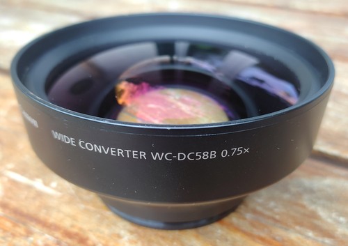 Canon converter dc58n - canon, wc-dc58n