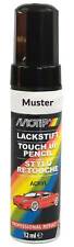 Motip Lack-Stift rot-metallic