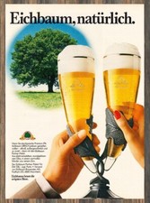 Eichbaum Ureich Pils - Reklame Werbeanzeige Original-Werbung 1986