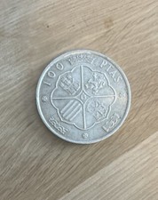 Spanien Silber 100 Peseten