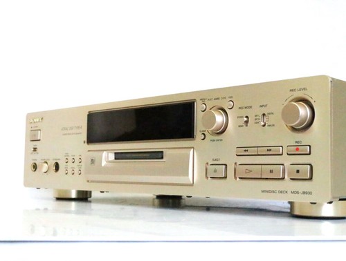 Sony mds jb930 gold - sony, minidisc