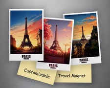 Paris Kühlschrankmagnet